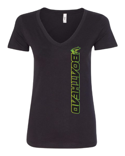 Womens T-Shirt V-Neck