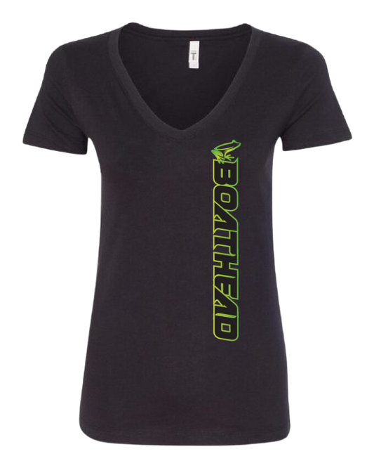 Womens T-Shirt V-Neck